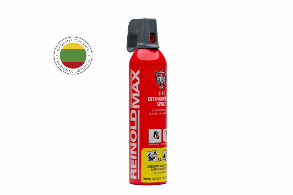 REINOLDMAX aerozolinė gesinimo priemonė AF 750 ml
