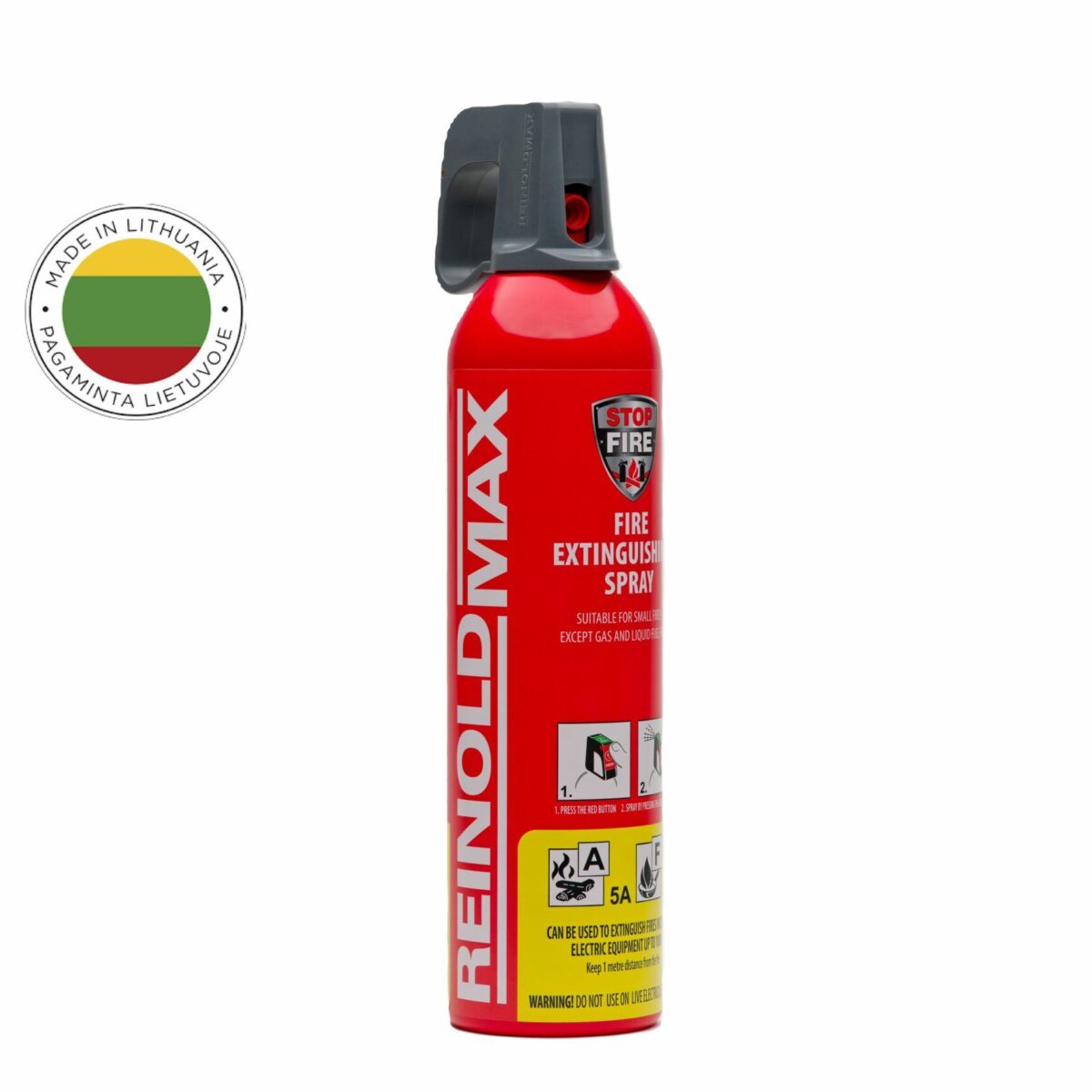 REINOLDMAX aerozolinė gesinimo priemonė AF 750 ml