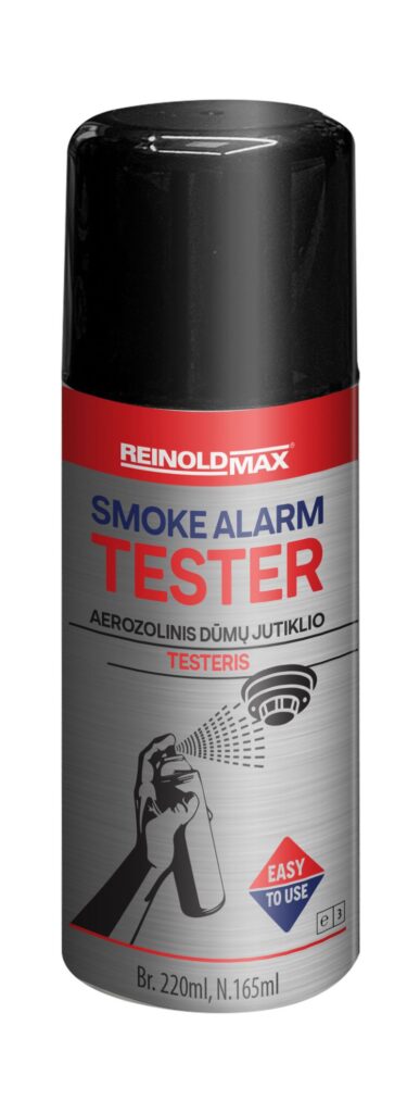 REINOLDMAX aerozolinis dūmų detektoriaus jutiklio testeris