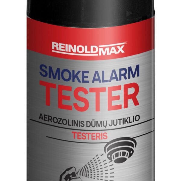 REINOLDMAX aerozolinis dūmų detektoriaus jutiklio testeris