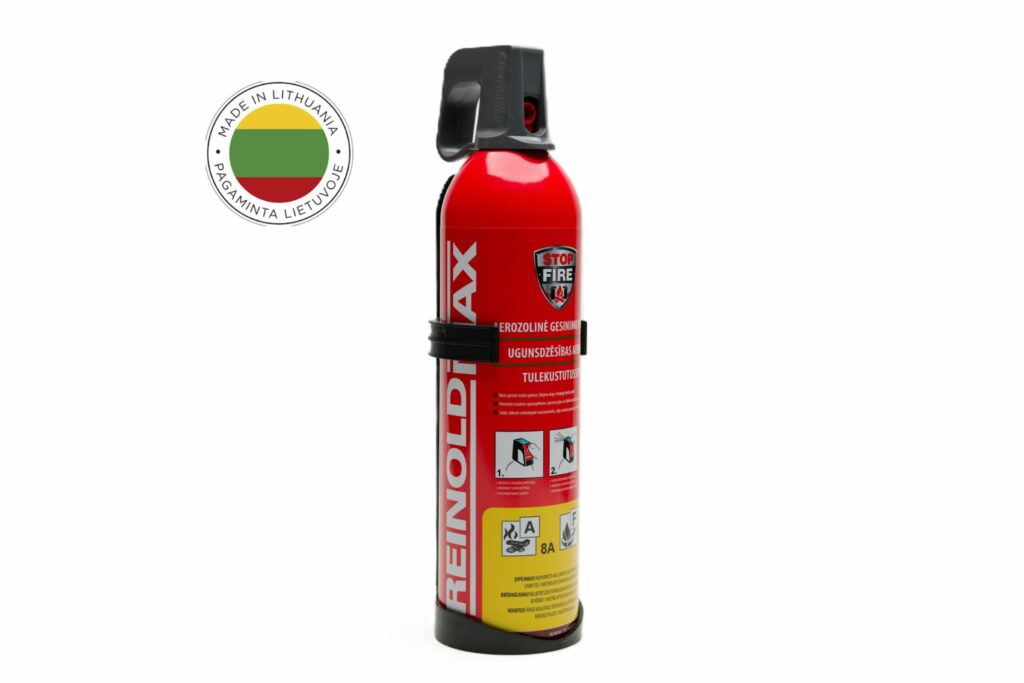 REINOLDMAX aerozolinė gesinimo priemonė AF 1000 ml