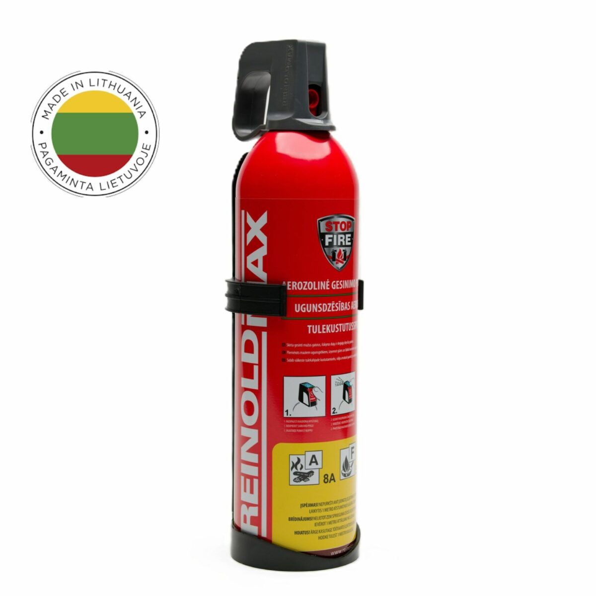 REINOLDMAX aerozolinė gesinimo priemonė AF 1000 ml